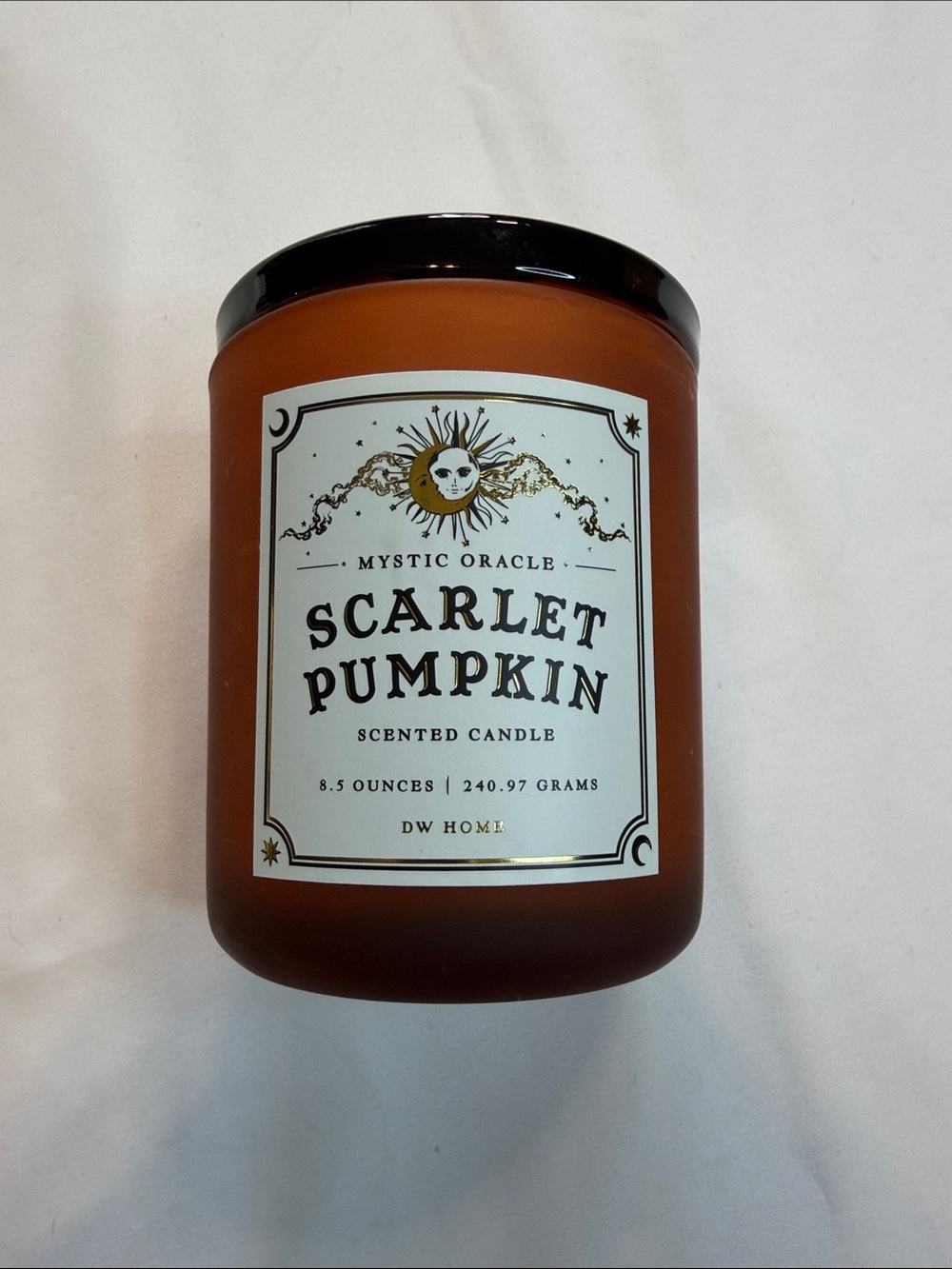 Scented Candle - Scarlet Pumpkin